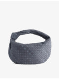 Bottega Veneta Jodie suede handbag in lamb leather - British product