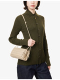 Bottega Veneta Notturo leather shoulder bag 27cm, imported from the UK