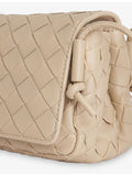 Bottega Veneta Notturo leather shoulder bag 27cm, imported from the UK