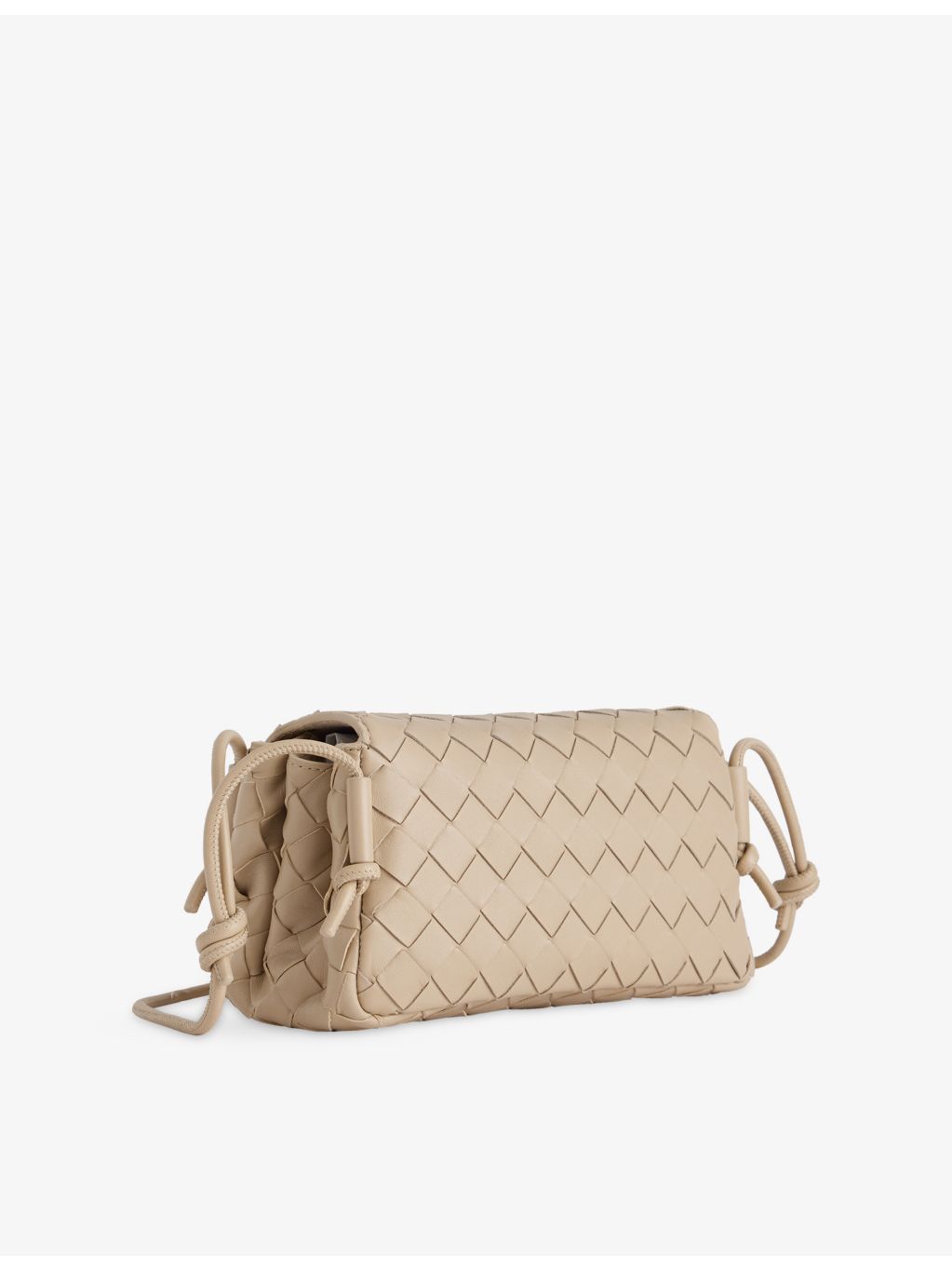 Bottega Veneta Notturo leather shoulder bag 27cm, imported from the UK