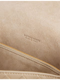 Bottega Veneta Notturo leather shoulder bag 27cm, imported from the UK