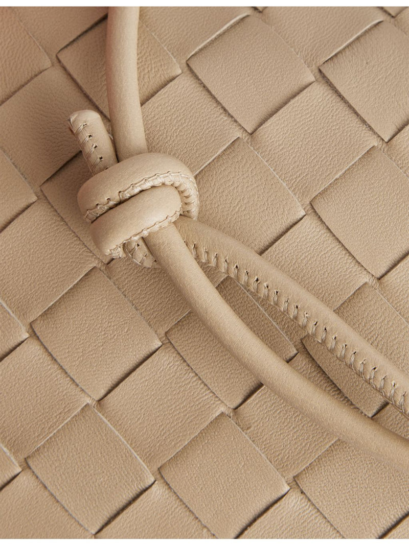 Bottega Veneta Notturo leather shoulder bag 27cm, imported from the UK