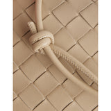 Bottega Veneta Notturo leather shoulder bag 27cm, imported from the UK