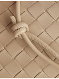 Bottega Veneta Notturo leather shoulder bag 27cm, imported from the UK