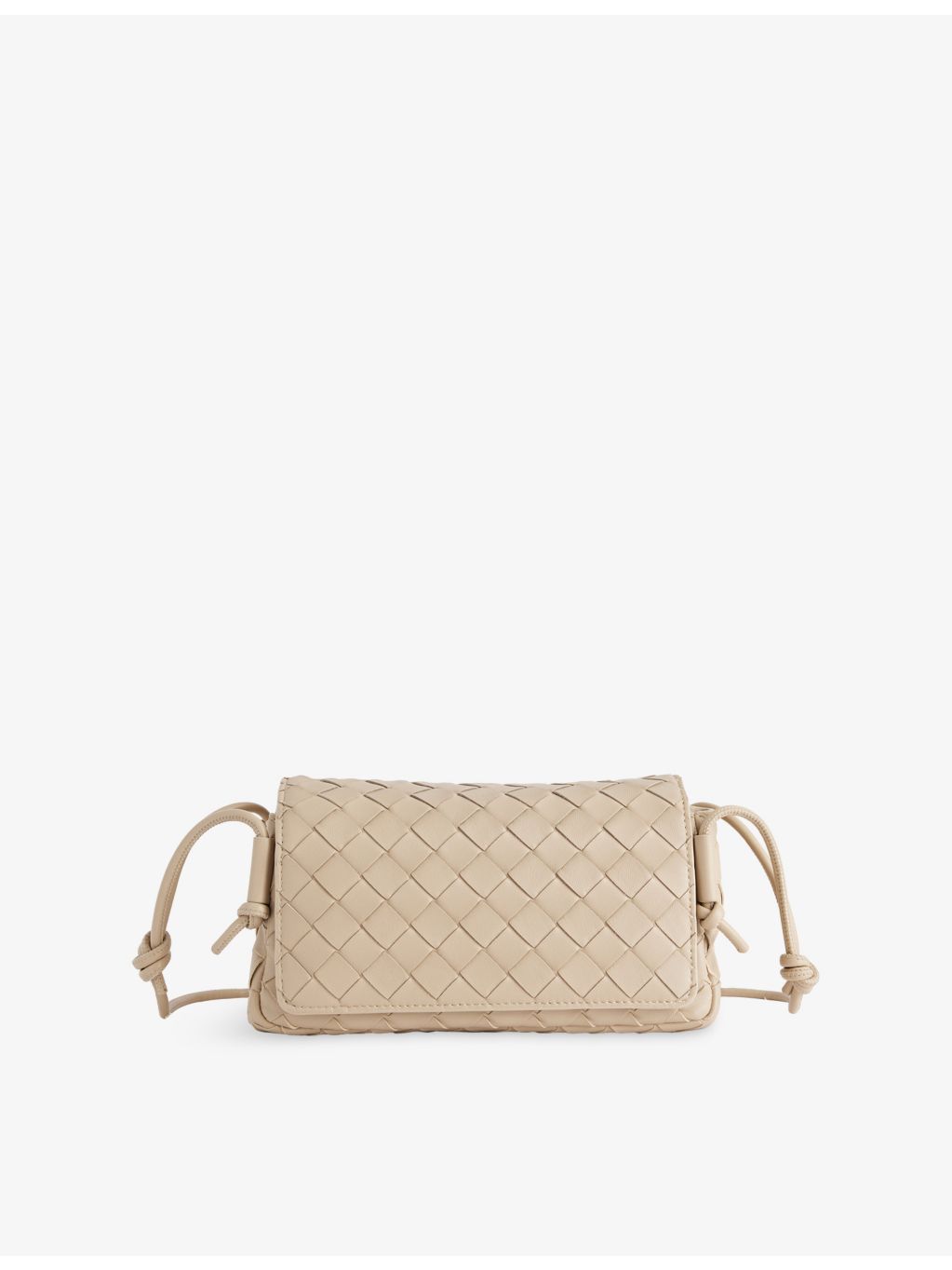 Bottega Veneta Notturo leather shoulder bag 27cm, imported from the UK