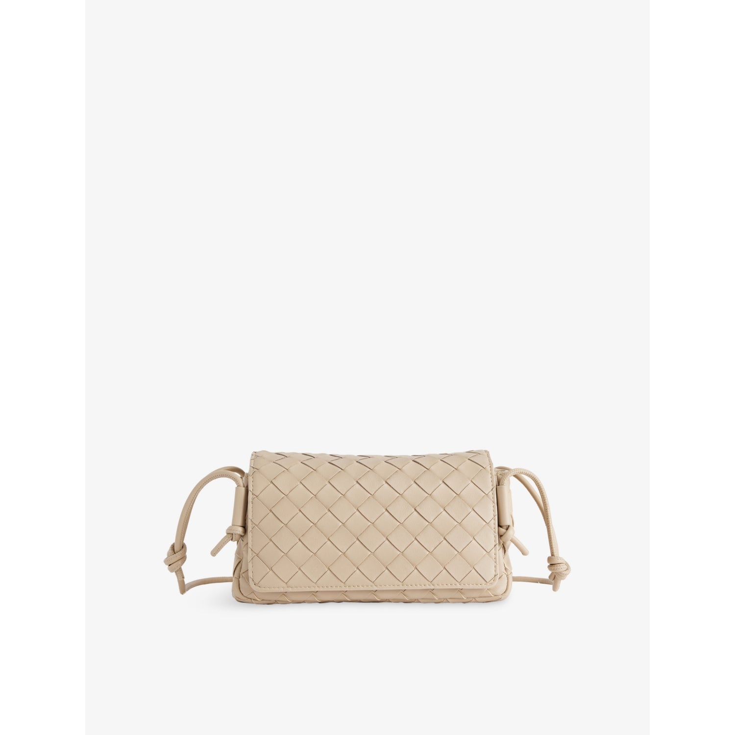 Bottega Veneta Notturo leather shoulder bag 27cm, imported from the UK