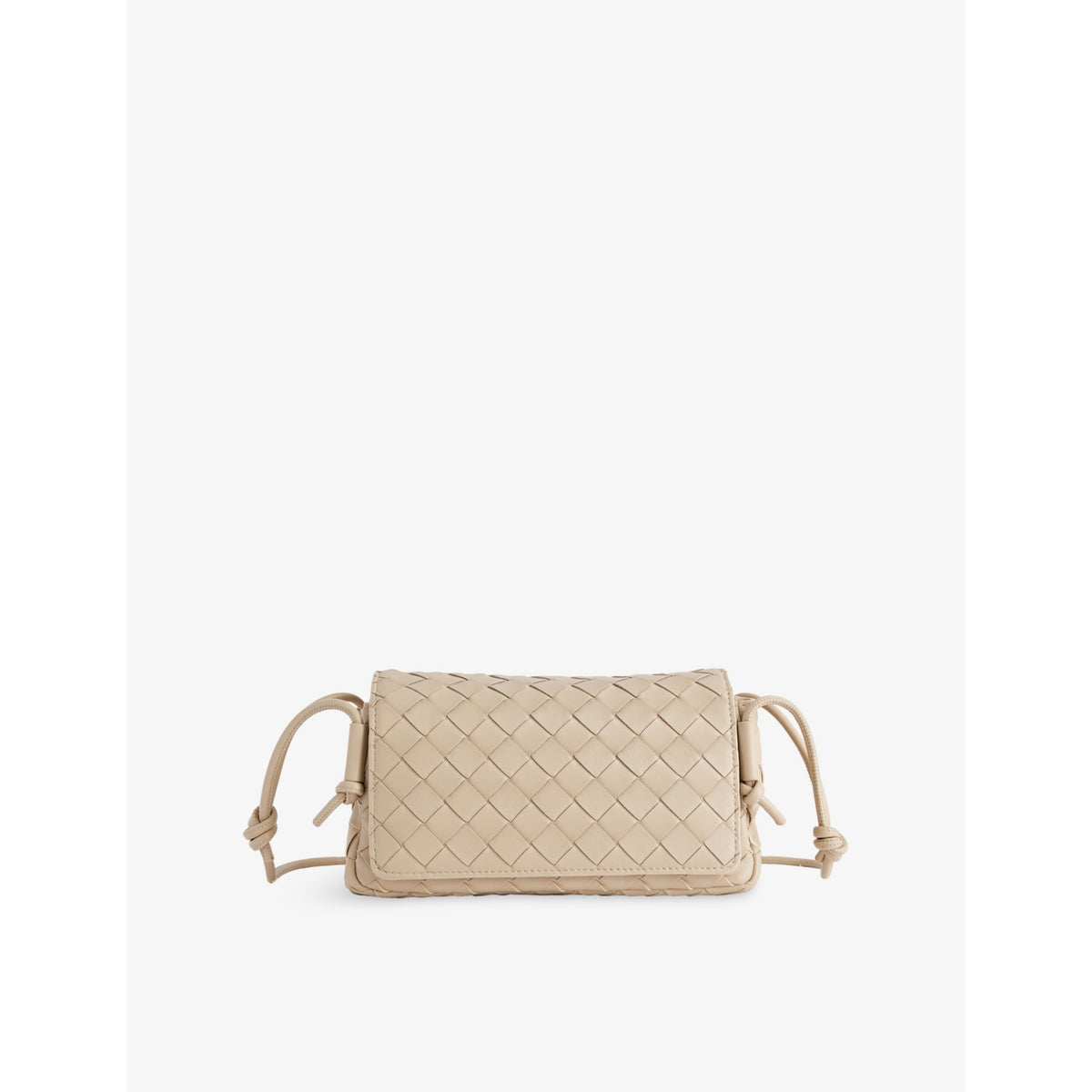 Bottega Veneta Notturo leather shoulder bag 27cm, imported from the UK