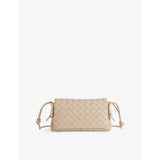 Bottega Veneta Notturo leather shoulder bag 27cm, imported from the UK