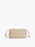 Bottega Veneta Notturo leather shoulder bag 27cm, imported from the UK