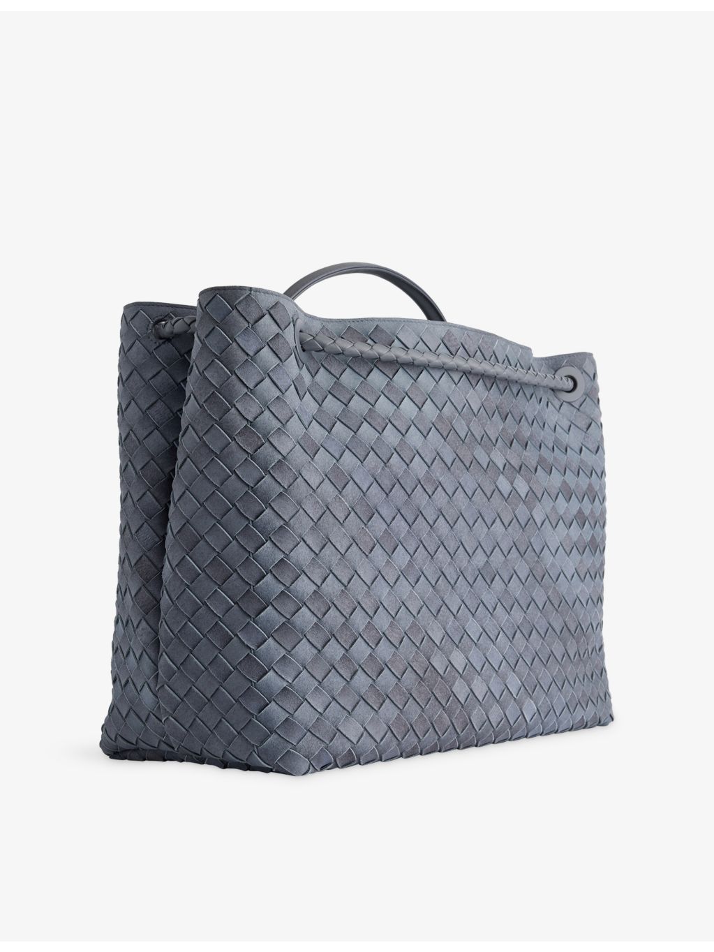 Bottega Veneta Andiamo Large Suede tote bag, UK version