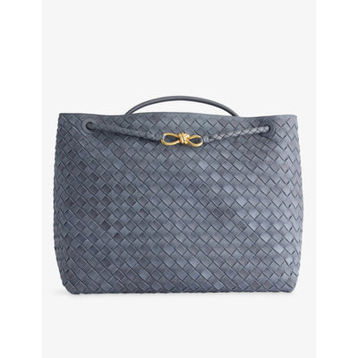 selfridges Bottega Veneta Andiamo Large Suede Tote Bag- Buy online at McGrocer