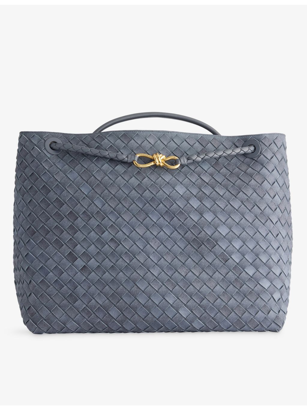 Bottega Veneta Andiamo Large Suede tote bag, UK version