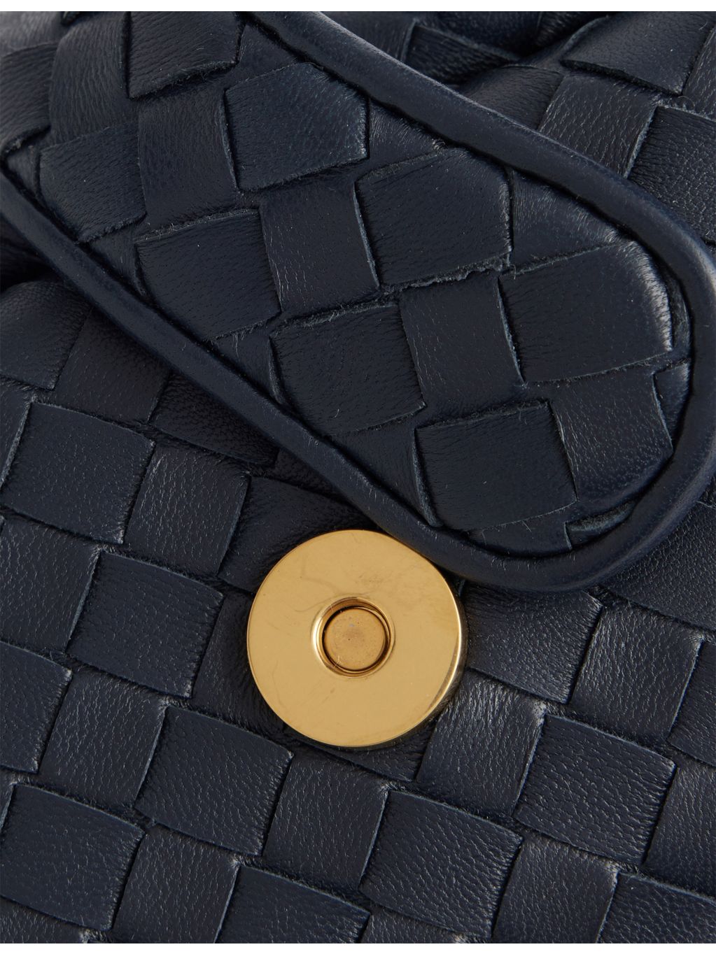 Bottega Veneta Lauren large leather clutch bag, UK version