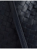 Bottega Veneta Lauren large leather clutch bag, UK version