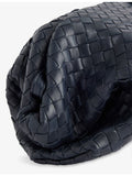 Bottega Veneta Lauren large leather clutch bag, UK version