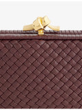 Bottega Veneta Soft Knot leather clutch bag (British brand)