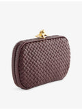 Bottega Veneta Soft Knot leather clutch bag (British brand)