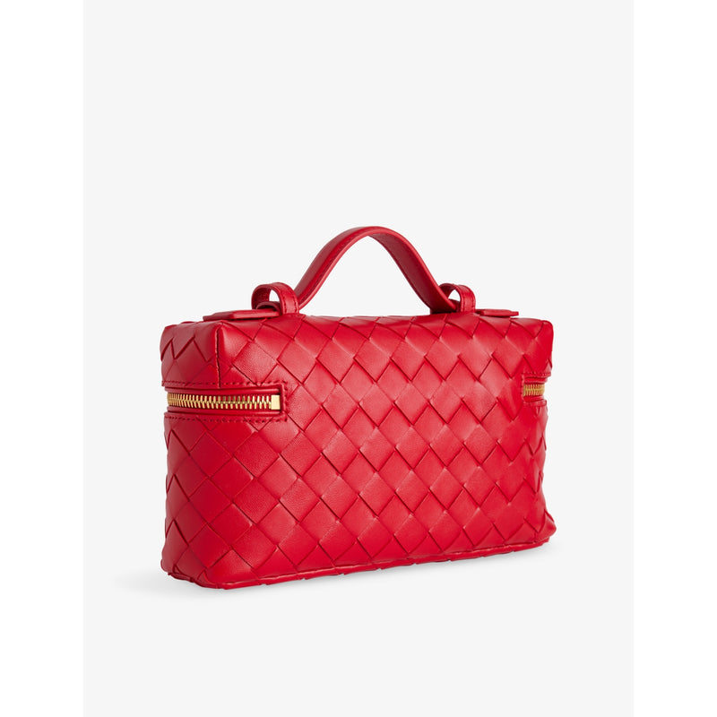 Bottega Veneta Bang Bang leather cross-body bag (British brand)