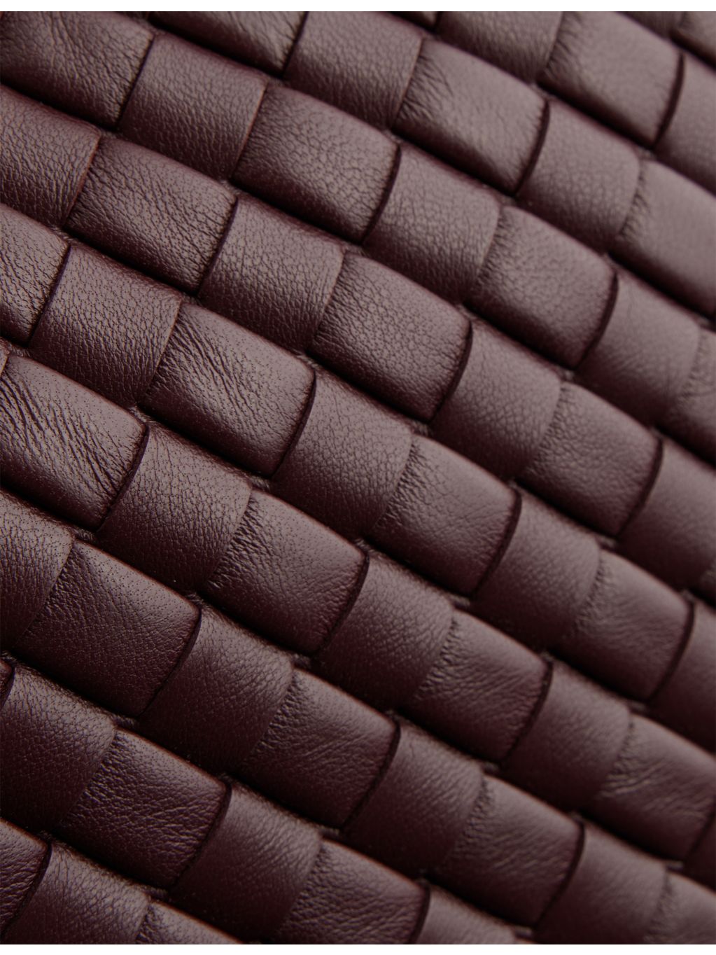 Bottega Veneta medium leather shoulder bag with polished finish (British brand)