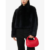 Bottega Veneta Intreccio leather top-handle bag, imported from the UK