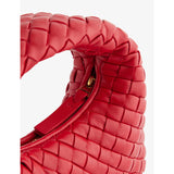 Bottega Veneta Intreccio leather top-handle bag, imported from the UK