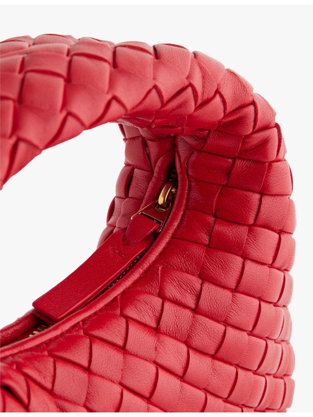 Bottega Veneta Intreccio leather top-handle bag, imported from the UK