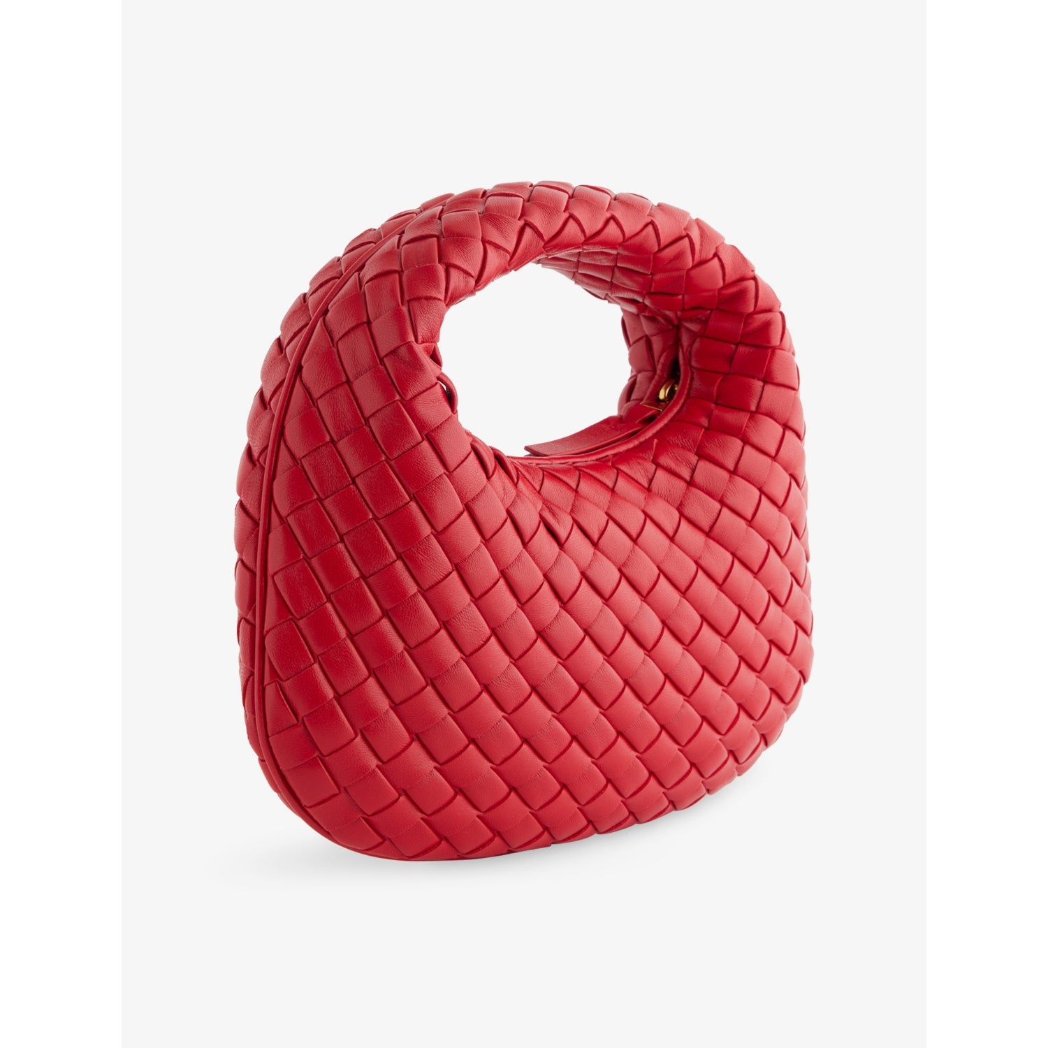Bottega Veneta Intreccio leather top-handle bag, imported from the UK