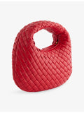 Bottega Veneta Intreccio leather top-handle bag, imported from the UK