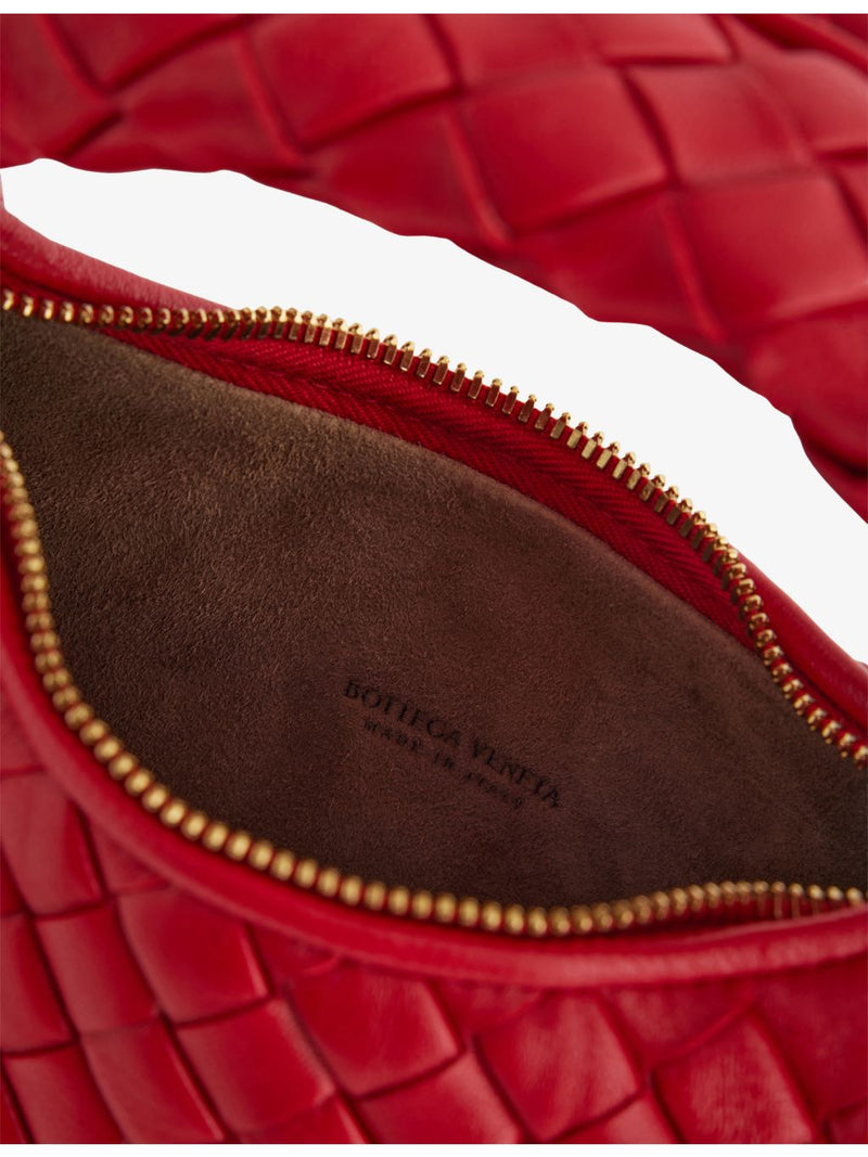 Bottega Veneta Intreccio leather top-handle bag, imported from the UK