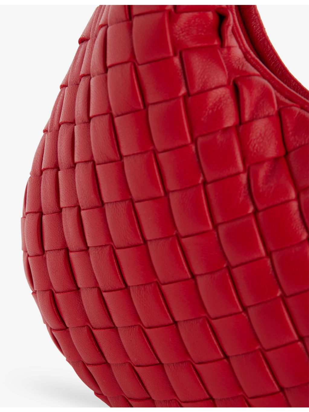 Bottega Veneta Intreccio leather top-handle bag, imported from the UK