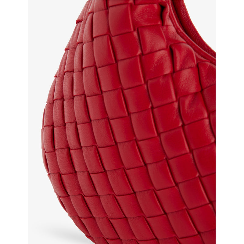 Bottega Veneta Intreccio leather top-handle bag, imported from the UK