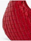Bottega Veneta Intreccio leather top-handle bag, imported from the UK