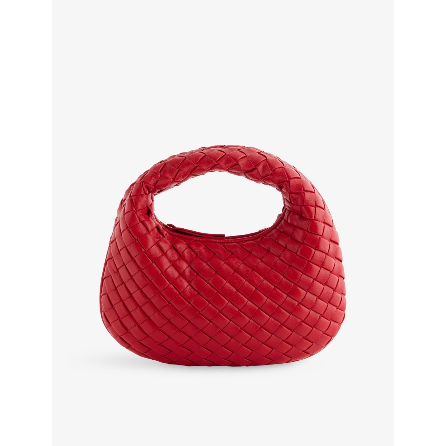 Bottega Veneta Intreccio leather top-handle bag, imported from the UK
