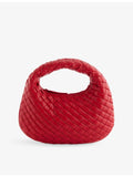 Bottega Veneta Intreccio leather top-handle bag, imported from the UK