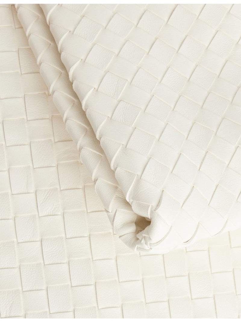 Bottega Veneta fold zip leather clutch, imported from the UK
