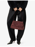 Bottega Veneta suede pouch 33cm wide - British product