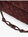 Bottega Veneta suede pouch 33cm wide - British product