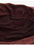 Bottega Veneta suede pouch 33cm wide - British product