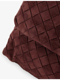 Bottega Veneta suede pouch 33cm wide - British product