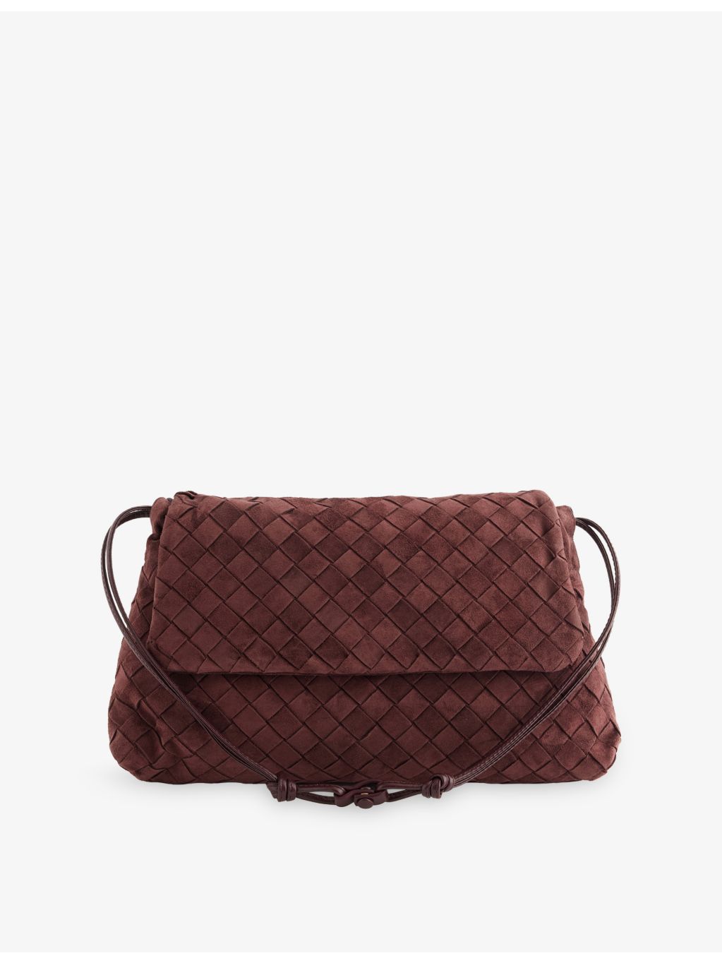 Bottega Veneta suede pouch 33cm wide - British product