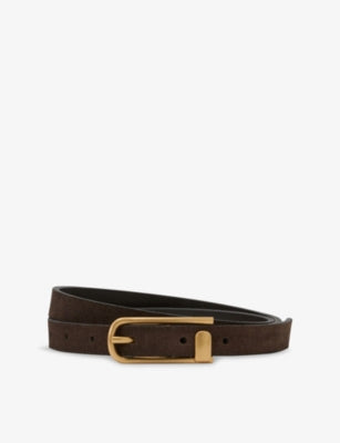 Reiss Iris Suede Belt
