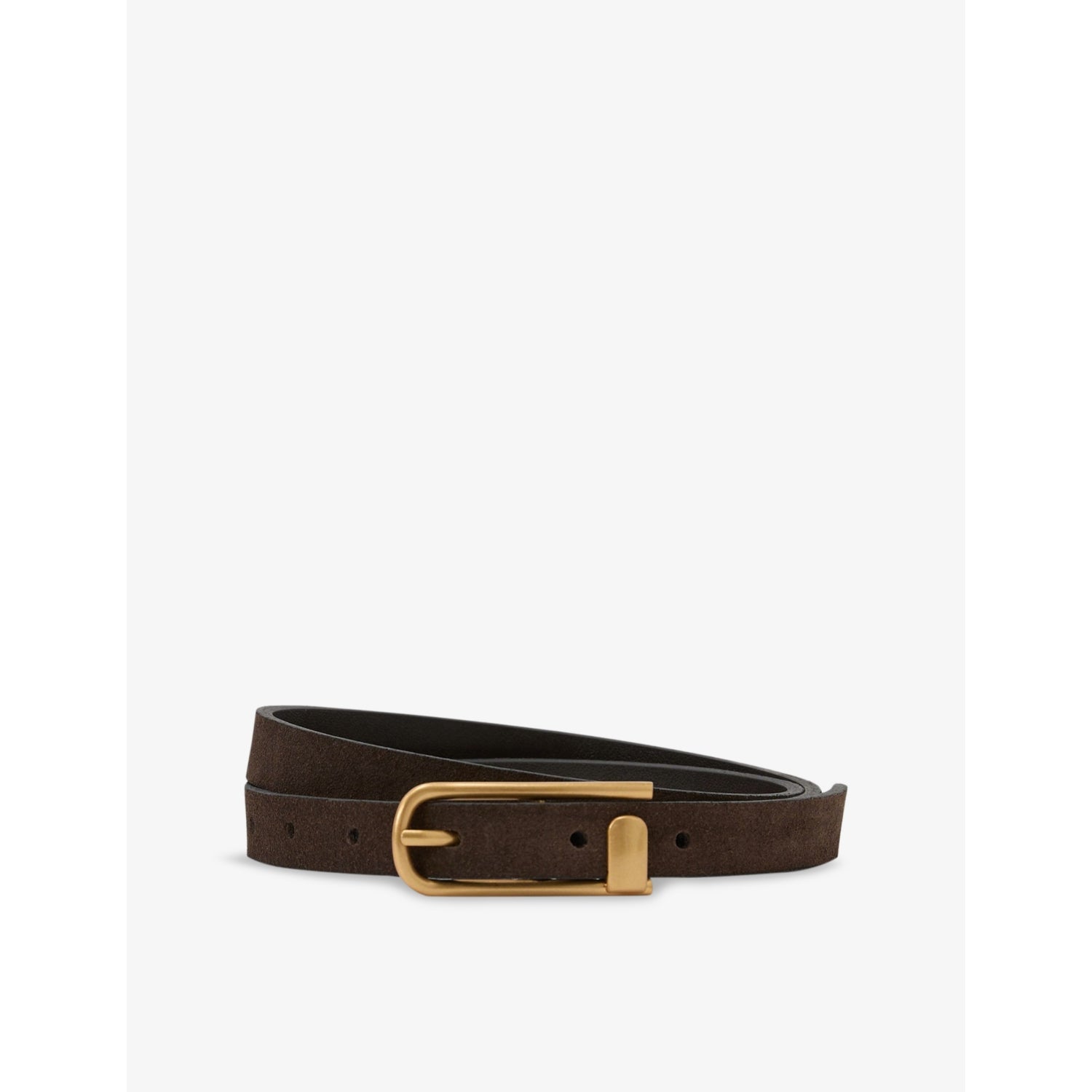Iris Suede Belt - XS