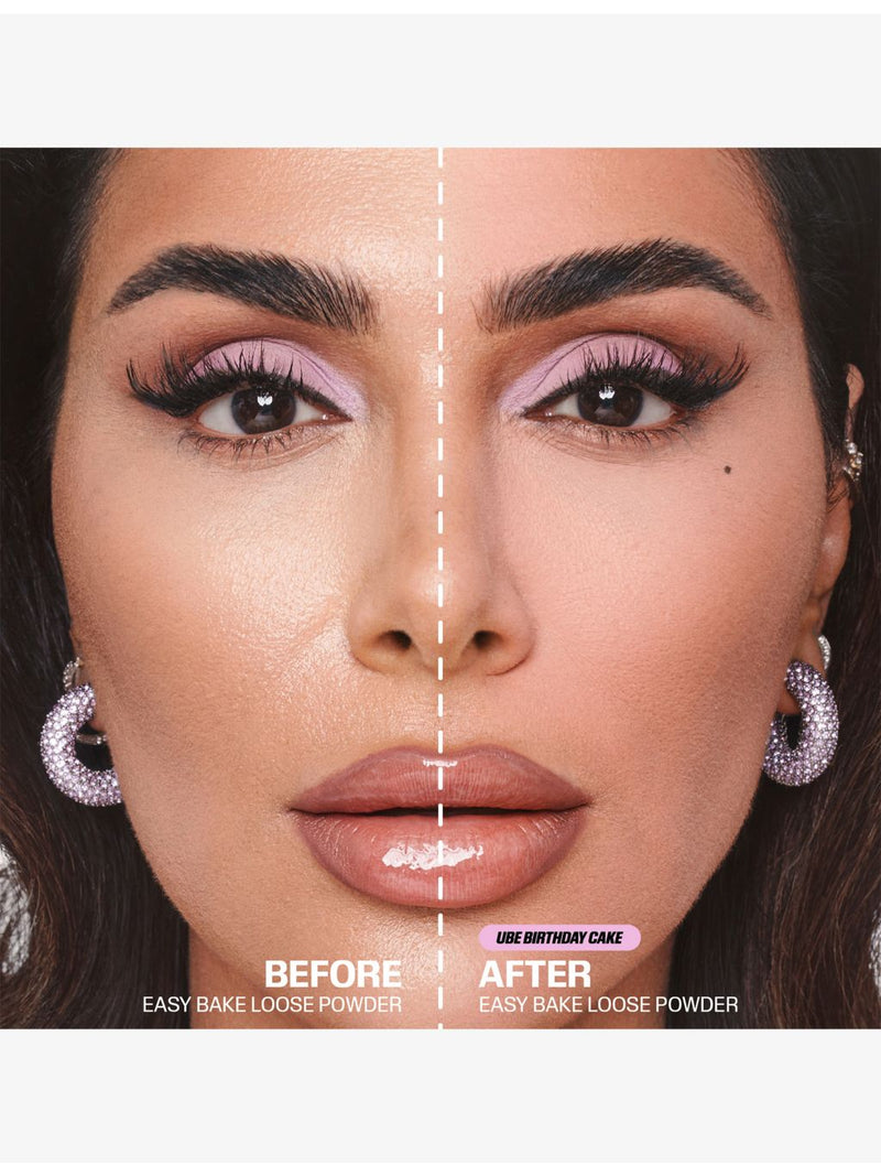 Huda Beauty Baby Bake Mini loose powder 6g (British brand)