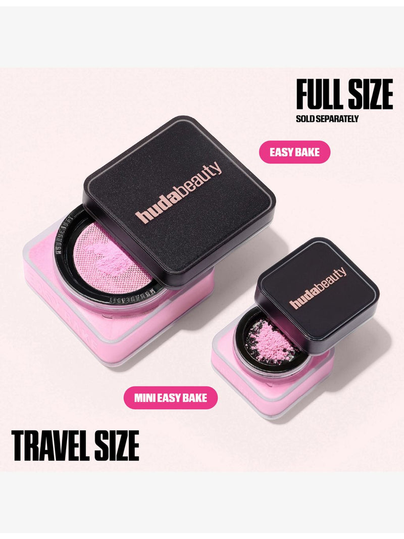 Huda Beauty Baby Bake Mini loose powder 6g (British brand)