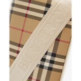 Burberry coated canvas top-handle bag, UK version