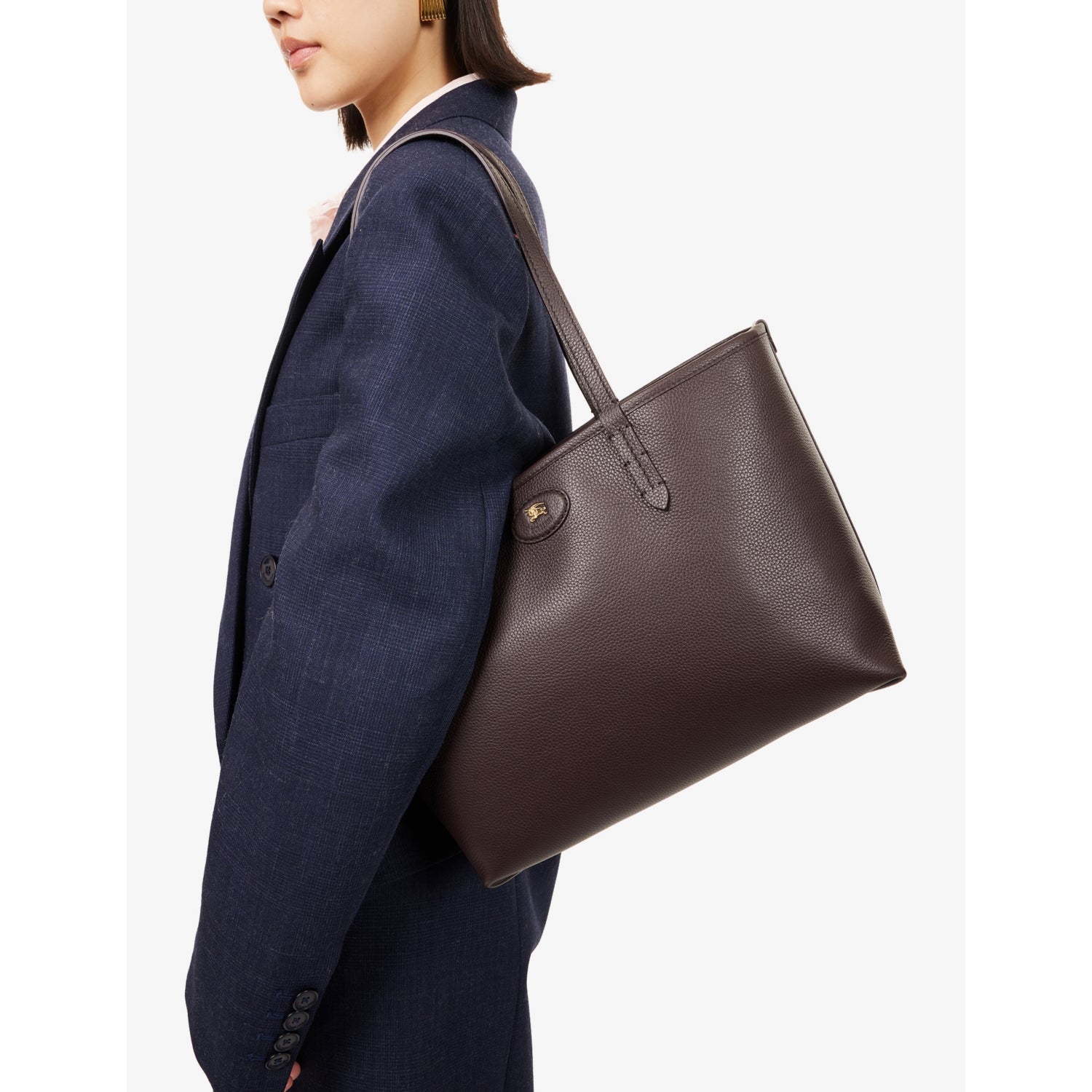 Burberry reversible leather tote bag small, UK version
