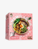 Pigtorias Umami Noods noodle kit 408g with sauce packets, UK version
