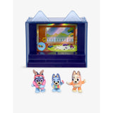 Bluey Fuzzies Xylophone three-pack playset - British product