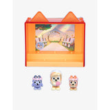 Bluey Fuzzies The Sign three-pack playset, imported from the UK
