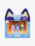 Bluey Baby Race three-pack playset, UK version